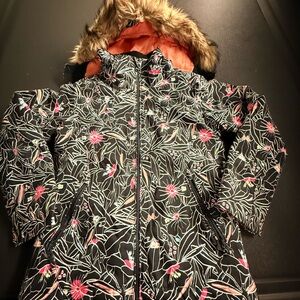 Roxy Girls SZ 10 Medium Dri Flight Ski/Snowboard Winter Jacket Multicolored